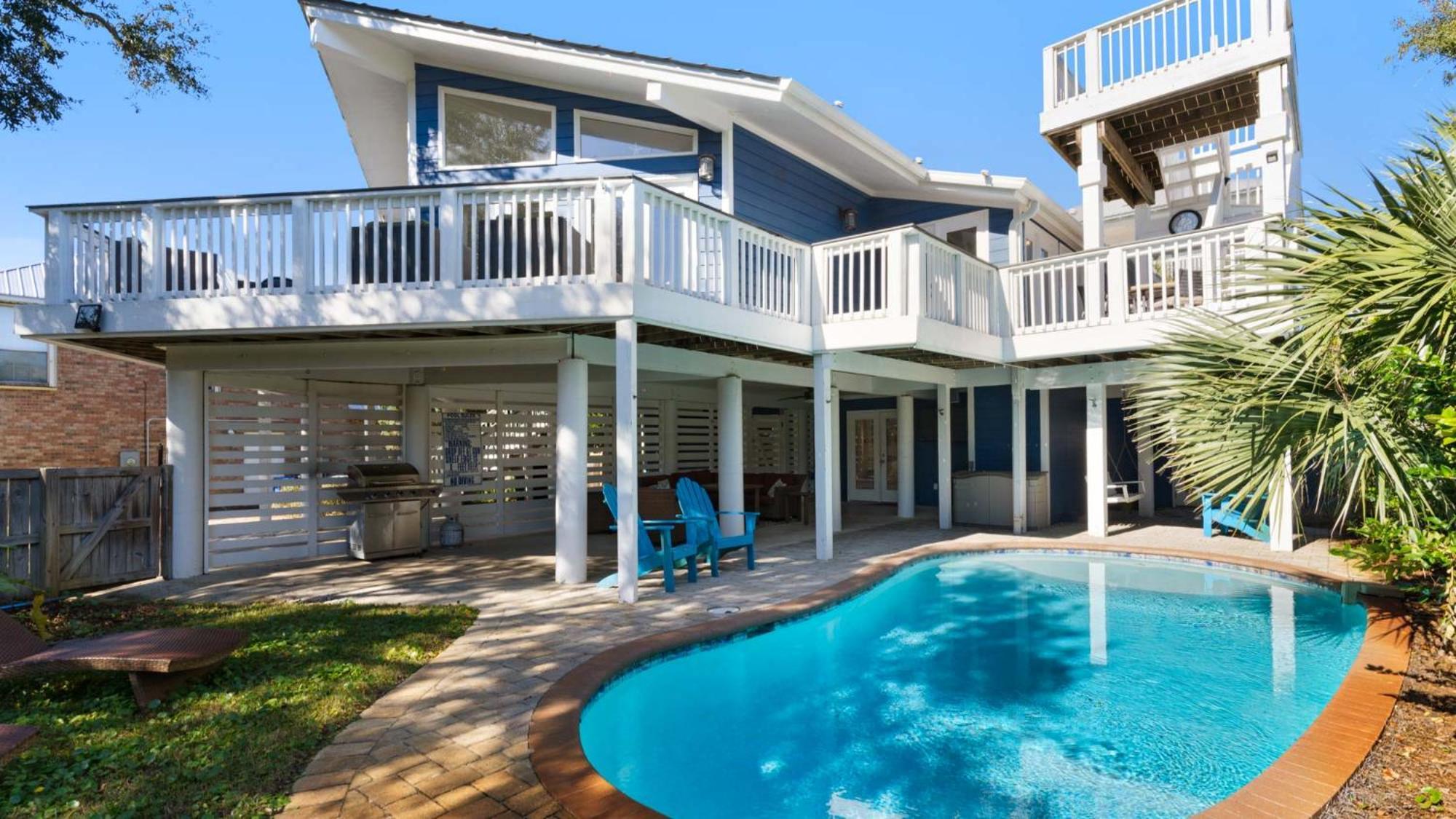 All Decked Out On 30A Santa Rosa Beach Extérieur photo